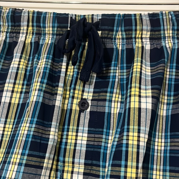 Sleep Therapy Time To Relax (Wal-Mart) Plaid XXL Men’s Shorts NWT $15 - Picture 2 of 13